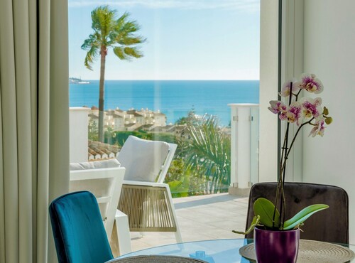 Luxury Villa,10 Pers,  5 Bedrooms, Sea View Villa in Costa del Sol