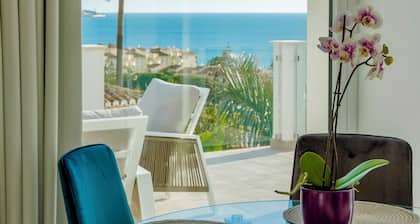 Luxury Villa,10 Pers, 5 Bedrooms, Sea View Villa in Costa del Sol