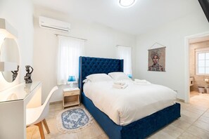 3 sovrum, skrivbord, strykjärn/strykbräda och gratis wi-fi