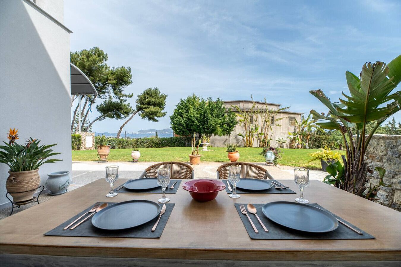 Restaurante al aire libre