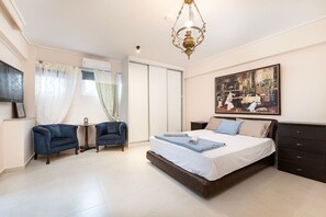 2 Schlafzimmer, Bügeleisen/Bügelbrett, kostenloses WLAN, Bettwäsche