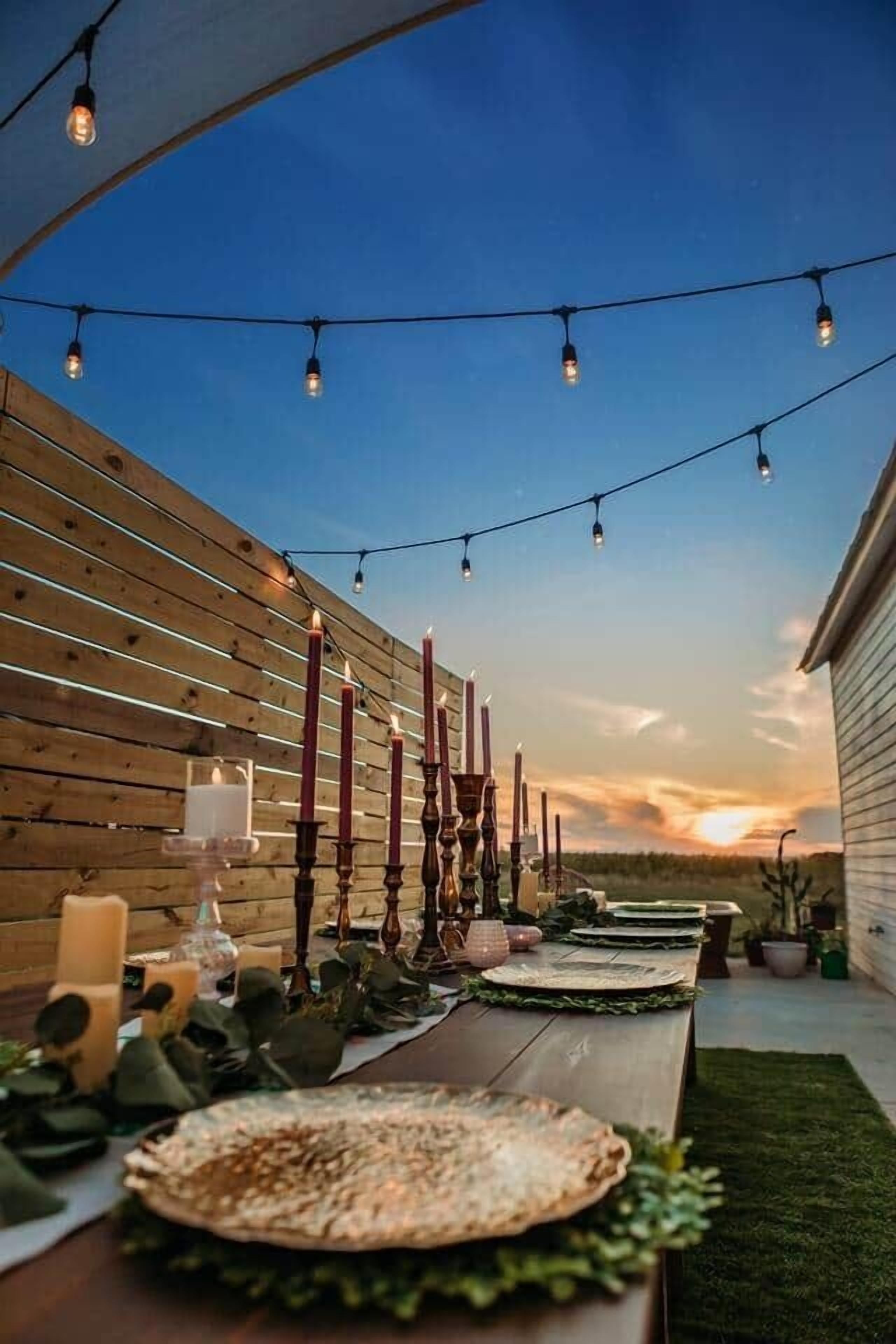 Área para eventos al aire libre