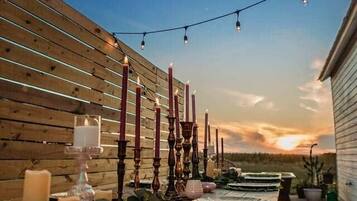 Área para eventos al aire libre