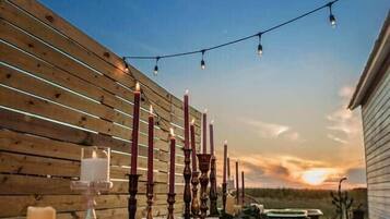 Área para eventos al aire libre