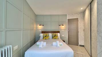 1 bedroom, iron/ironing board, free WiFi, bed sheets