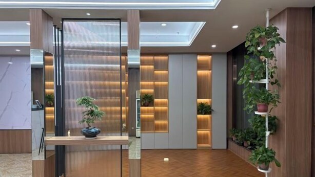 المنشأة من الداخل