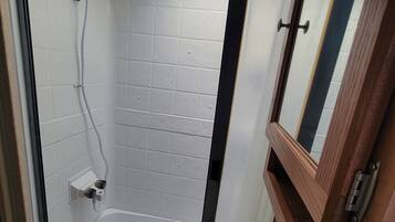 Towels, soap, toilet paper