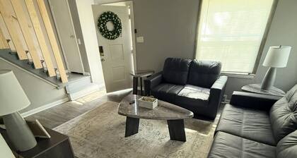 Charming 2-bedroom house in marvelous Detroit with WiFi, AC