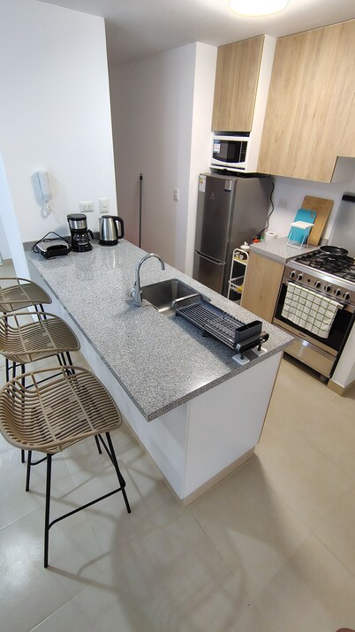 Beachfront apartment in Arica beach