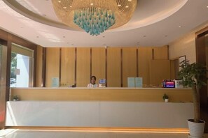 Unclassified image, 2 of 57, button - Baotai Business Hotel (Shanghai Wusong International Cruise Terminal Songbin Road Subway Station) (Shanghai)