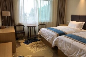 Unclassified image, 5 of 57, button - Baotai Business Hotel (Shanghai Wusong International Cruise Terminal Songbin Road Subway Station) (Shanghai)