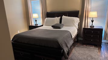 3 bedrooms, iron/ironing board, free WiFi, bed sheets