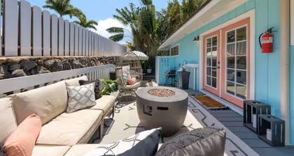 Cute Kihei Cottage - Large Outdoor Deck