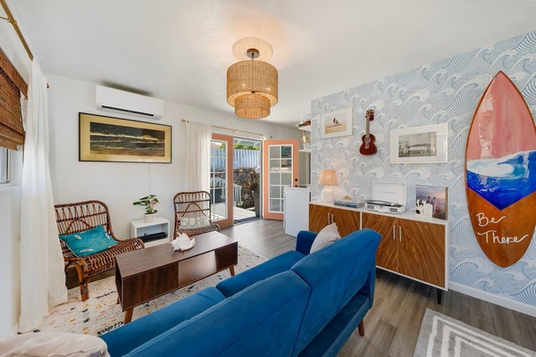 Área de sala de estar