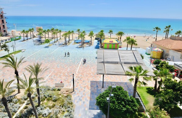 Beach nearby