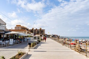 Beach nearby