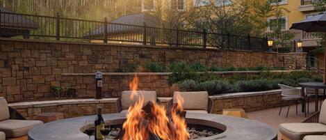 Udendørs spisemuligheder