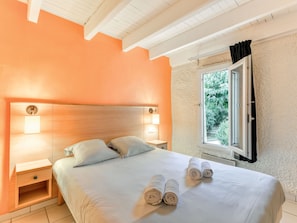 2 chambres, accès Internet