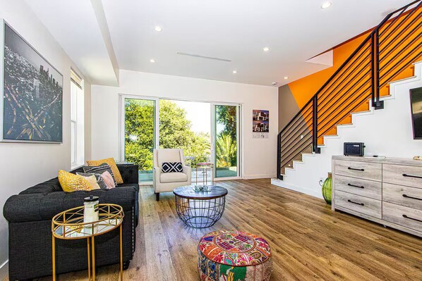 リビング エリア