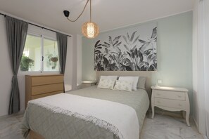 2 habitaciones, wifi gratis y ropa de cama 