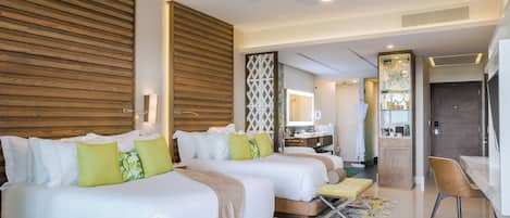 1 chambre, fer et planche à repasser, Wi-Fi, draps fournis