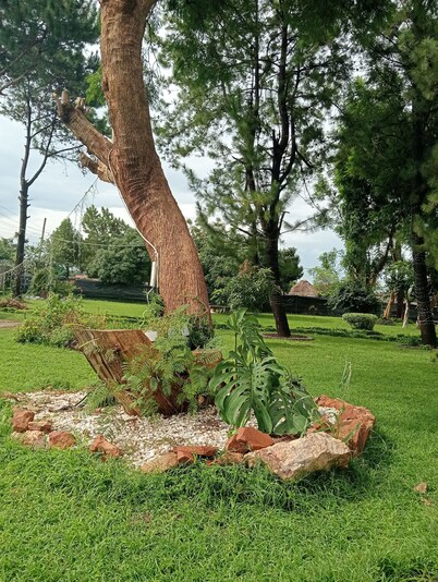 3-bedroom apartment in beautiful Lusaka with WiFi, AC
