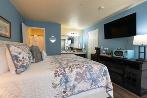 1 makuuhuone, ilmainen Wi-Fi, vuodevaatteet