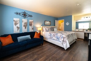 1 bedroom, free WiFi, bed sheets