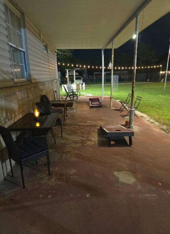 Terrasse/gårdhave