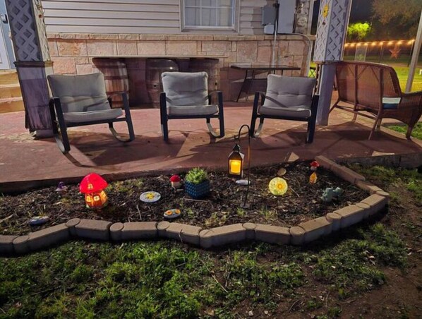 Terrasse/Patio