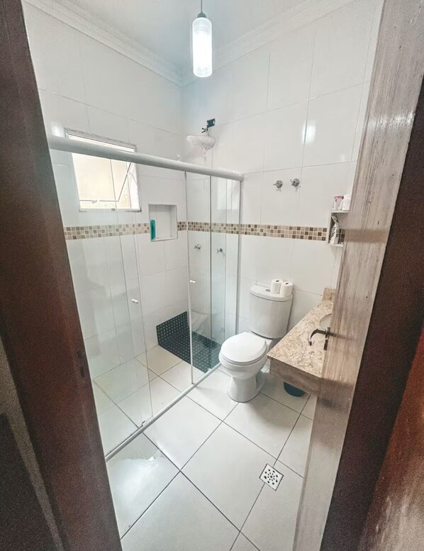 Savon, papier toilette