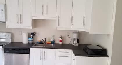 2-bedroom apartment with WiFi, AC in amazing Bethesda