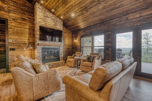 Smart-TV, Kamin, Videospiele