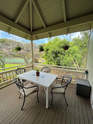 Kauai Birdsong at Poipu Crater! Spacious and private 2/2 minutes from the beach.