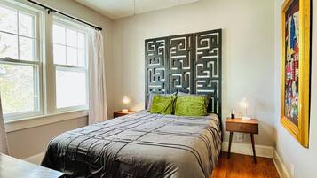 2 sovrum, strykjÀrn/strykbrÀda, resesÀng och wi-fi