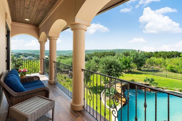 Property grounds - Vista Sol Villa | Lake Days + Pool Nights (Leander)