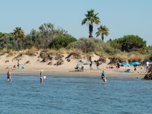In Strandnähe
