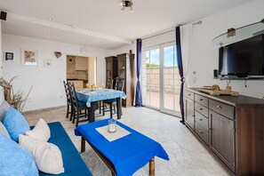 TV - Finca Aurora - Sea View (Arico)