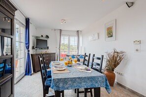 Dining - Finca Aurora - Sea View (Arico)