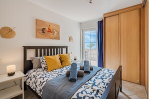 1 soveværelse, strygejern/strygebræt, gratis Wi-Fi, sengetøj