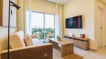 Apartment, Balcony, City View | 1 bedroom, free WiFi
