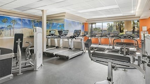 Fitnessbereich