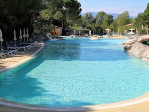 Piscine chauffée