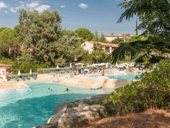 Piscine chauffée
