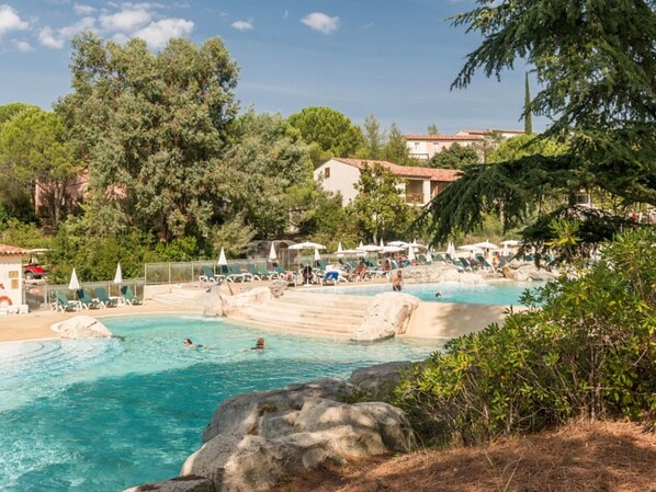 Piscine chauffée
