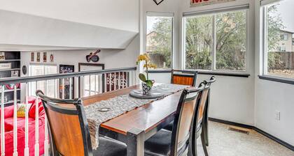 Music Themed 3-bedroom house with WiFi, AC and easy access to FT Carson