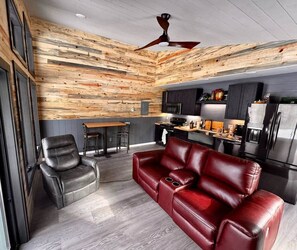 Älytelevisio, takka