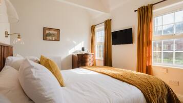 1 makuuhuone, työpöytä, ilmainen Wi-Fi, vuodevaatteet