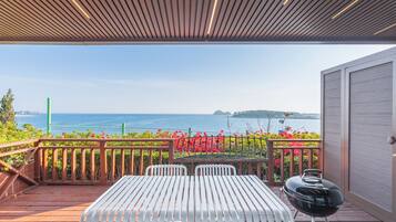 A one bed type 20 Pyeong | Terrasse/Patio