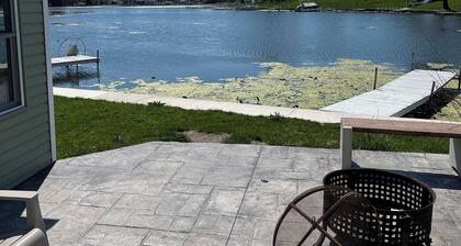 Large Lakefront home with two dock spaces on Lake Webster